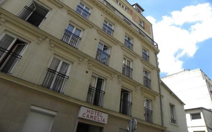Hotel Camelia International Paříž Exteriér fotografie