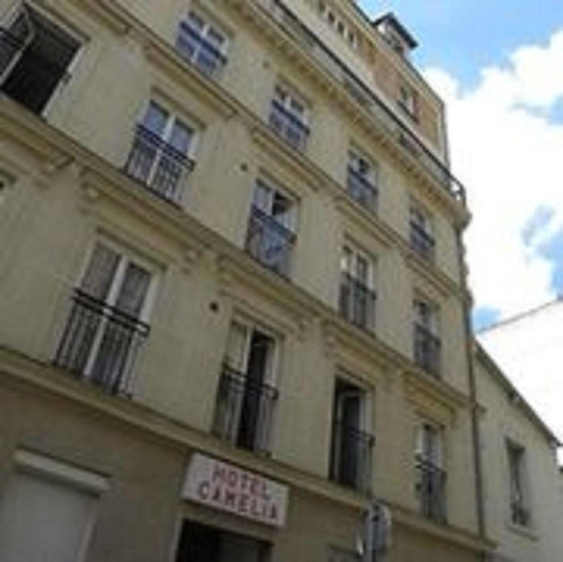 Hotel Camelia International Paříž Exteriér fotografie